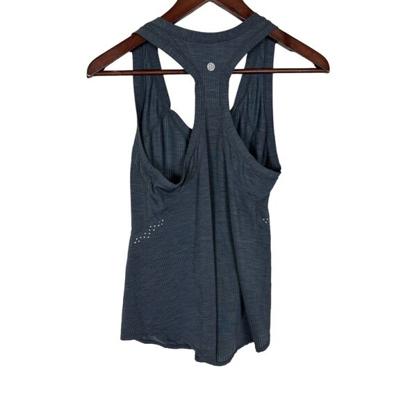 Zella Gray Racerback Tank Top Women's Size Small - Picture 5 of 6